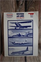 Western Air Lines History