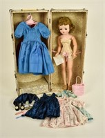 Madame Alexander Cissy w/ Doll Trunk & Clothes