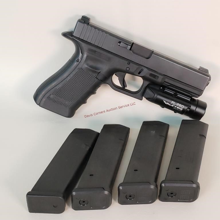 Glock 17 Gen 4 - 9x19 Pistol