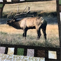 Bull Elk Quilt