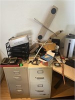 Filing CAbinet lot and Contents