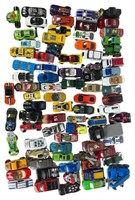 Collection of Vintage Die-Cast Car Models