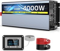 EGSCATEE 4000W Solar Power Inverter