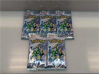 (5) Pokemon Japanese Cyber Judge Packs