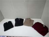 MENS SWEATER-EDDIE BAUER,LL BEAN,NAURICA & MORE