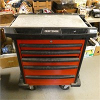 Craftsman Tool Chest with Metal Top