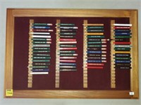 Wood Golf Club Pencil Rack