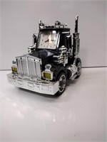 Vintage Semi-Truck Talking Alarm Clock