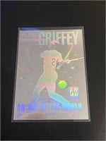 Ken Griffey Jr Hologram Planet Griffey Card