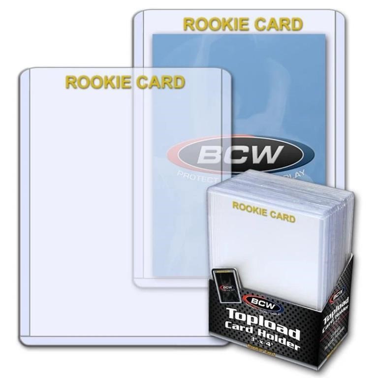 Rookie Gold card holders (25)