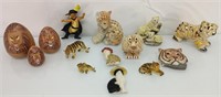 Misc cat figurines