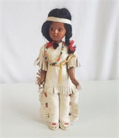 Vintage Sleepy-Eye Native American Indian Doll