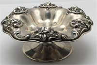 Sterling Silver Footed Bowl