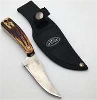 Kentucky Cutlery Co. Molded Handle Knife W/ Sheath