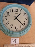 Sharp battery operated clock-11" untested