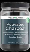 Viva Doria Virgin Activated Charcoal Powder