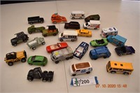 25- Collectible Die Cast Cars