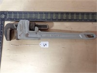Kobalt 18"  Aluminum pipe wrench
