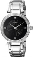 GUESS Women's Quartz Stainless Steel Dress Watch -