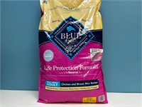 Blue Small Breed Adult Chicken/Brown Rice 26lbs