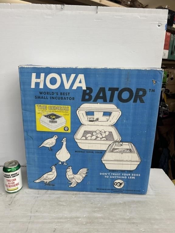 Hova Bator worlds best small incubator