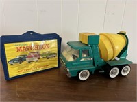 Structo Cement truck, matchbox toys
