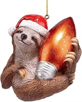 NEW $31 Christmas Tree Sloth Ornament