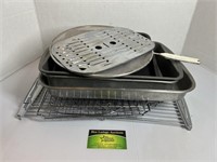 Cooking Trays and Pans