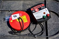 BLITZER ELECTRIC FENCER & NEW STOCK TANK HEATER