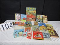 Group of Early Children's Books
