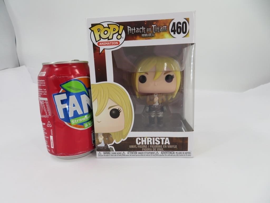 Funko Pop #460, Christa