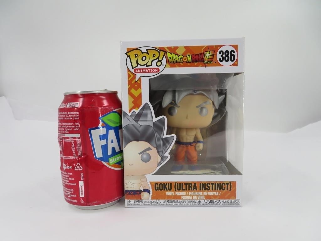 Funko Pop #386, Goku Ultra Instinct