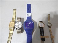 5 Wrist Watches AS FOUND