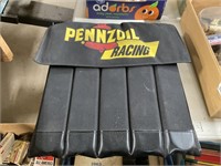Penzoil Racing Fold Out Cushion Seat