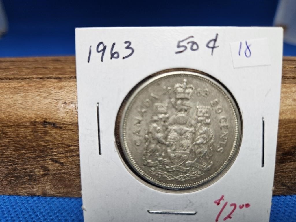 Auction 63 Silver Coins and Currency