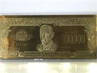 Repro 1934 gold foil $100,000