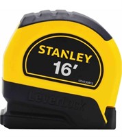 Stanley 16', 6 x 3/4-Inch Leverlock Tape Measure