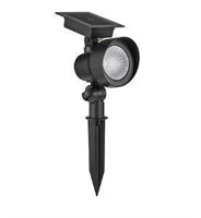 $10  Portfolio 20-Lumen Black Solar LED Flood Ligh