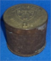 vintage J&F Bell three nuns tobacco tin