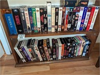 VHS Movie titles
