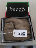 Bucco Capensis Taupe Size 10