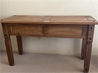 Pine Entry Table