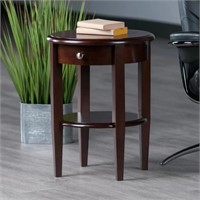 Winston Porter Solid Wood Top End Table $214