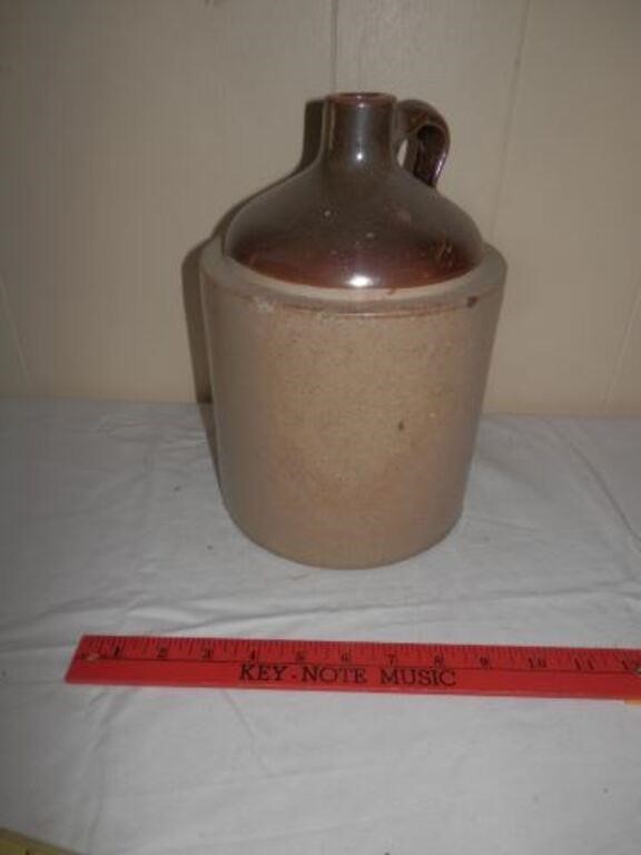 One-Brown top stone jug