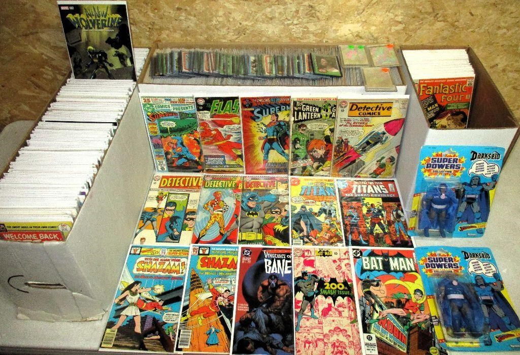 POP CULTURE/ COMICS AUCTION