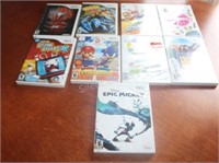 Nintendo Wii Games