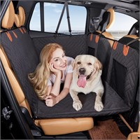 YJGF Back Seat Extender ,Dog Car Seat Cover,