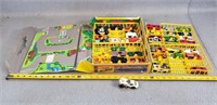 Matchbox Collector Box w/ Misc. Vehicles