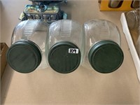 3 CANISTERS