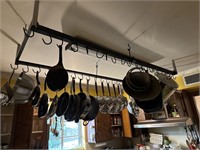 INCREDIBLE LOT OF COOKWARE (NOT RACK)